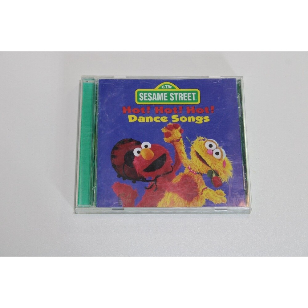 Sesame Street – Hot! Hot! Hot! Dance Songs CD 1999 Sony Wonder Children's Dance